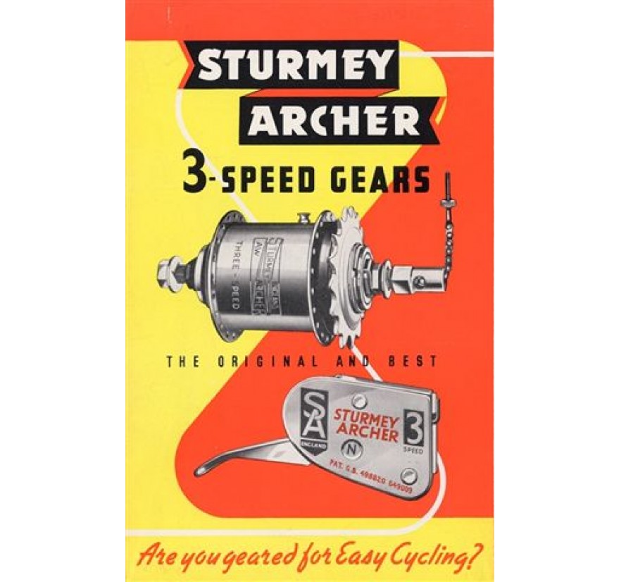 Reklama Sturmey Archer